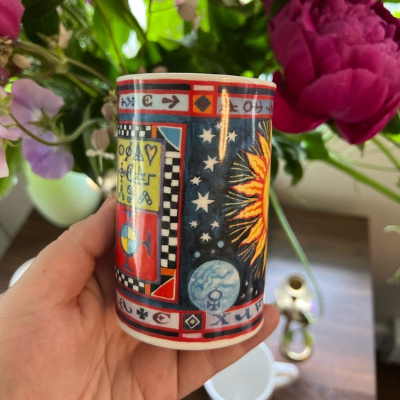 Dunoon Sol Sun mug - Picture 3 of 4